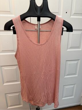 LuLaRoe Women's Dusty Rose Scoop Neck Tank